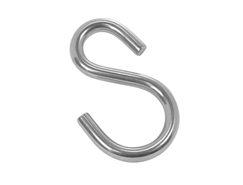 S-Haken, asymmetrisch