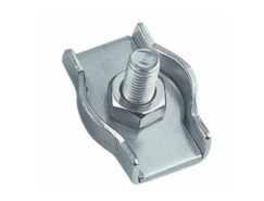 Simplex Drahtseilklemme