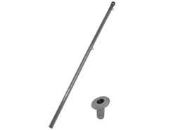 15º Flaggenstockset, magnetisch