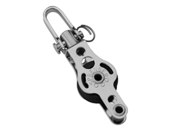 Sprenger Micro XS Block mit Kugellager, Wirbel und Hundsfott