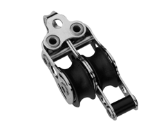 Sprenger Micro XS Block mit Kugellager, Bügel und Hundsfott