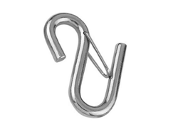 S-Haken mit Sicherung