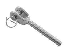 Gabel mit Rechtsgewinde