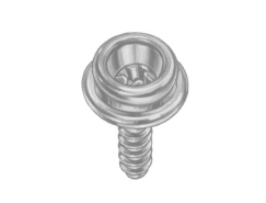 Durable Dot Unterteil schraube