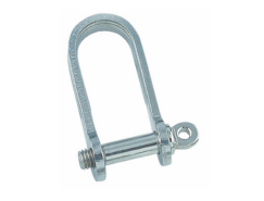 Flachschäkel mit Bund, lange Form