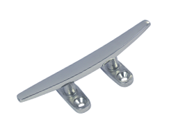 Belegklampe flach, mit 4 Bohrungen