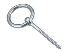 Augbolzen mit Ring
