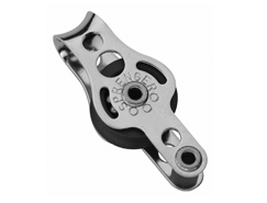 Sprenger Micro XS Block mit Kugellager, Bügel und Hundsfott